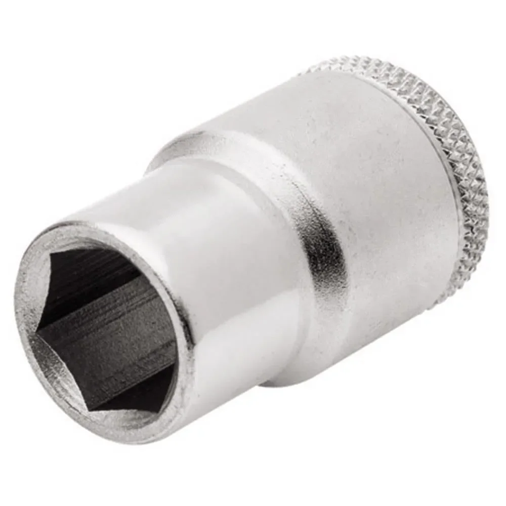 Soquete Sextavado Encaixe 1/2" CRV 1/2X18MM Gedore 19