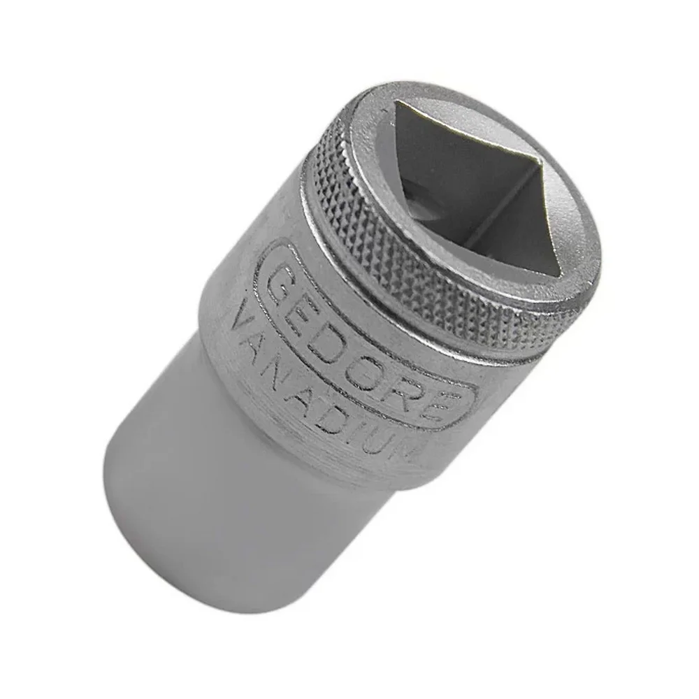 Soquete Sextavado Encaixe 1/2" CRV 1/2X18MM Gedore 19