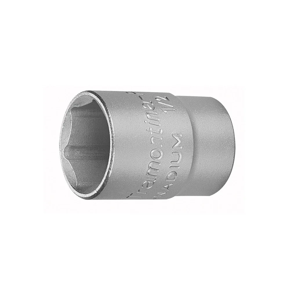 Soquete Sextavado Encaixe 1/2" CRV 1/2X18MM Tramontina Pro 44831/118