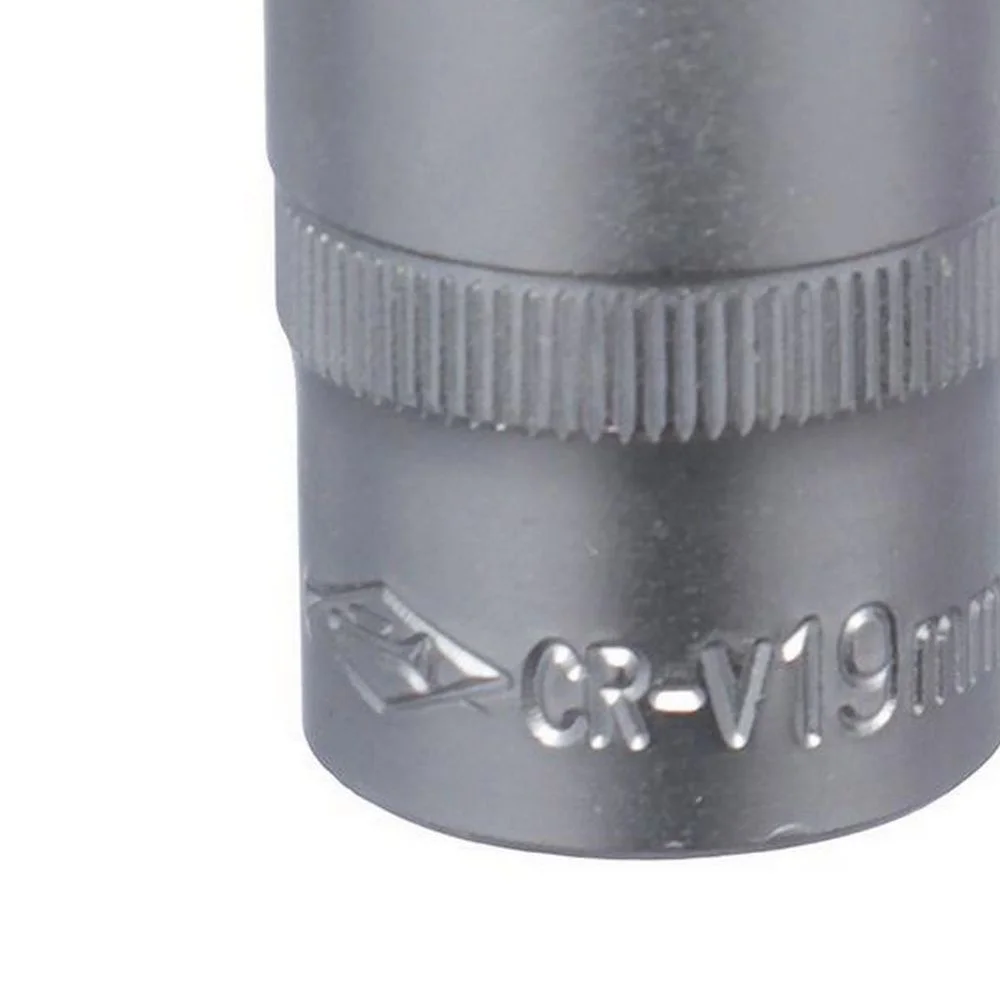 Soquete Sextavado Encaixe 1/2" CRV 1/2X19MM Corneta 3310219