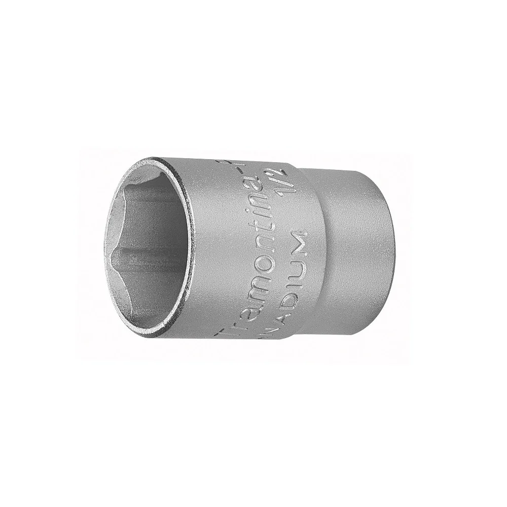 Soquete Sextavado Encaixe 1/2" CRV 1/2X19MM Tramontina Pro 44831/119