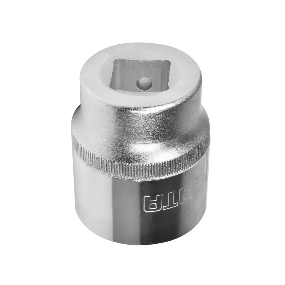 Soquete Sextavado Encaixe 1/2" CRV 1/2X20MM Sata ST13311SC