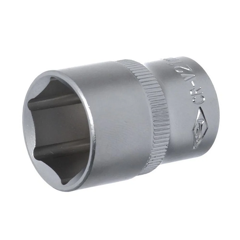 Soquete Sextavado Encaixe 1/2" CRV 1/2X21MM Corneta 3310221