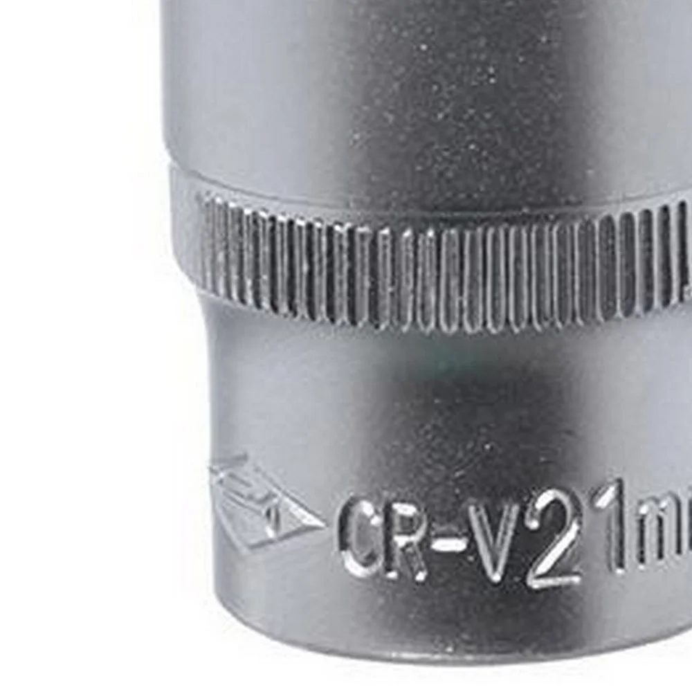 Soquete Sextavado Encaixe 1/2" CRV 1/2X21MM Corneta 3310221