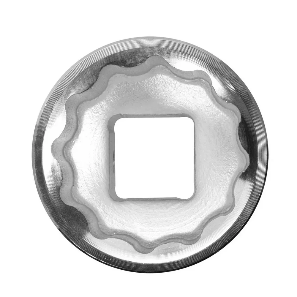 Soquete Sextavado Encaixe 1/2" CRV 1/2X21MM Sata ST13312SC