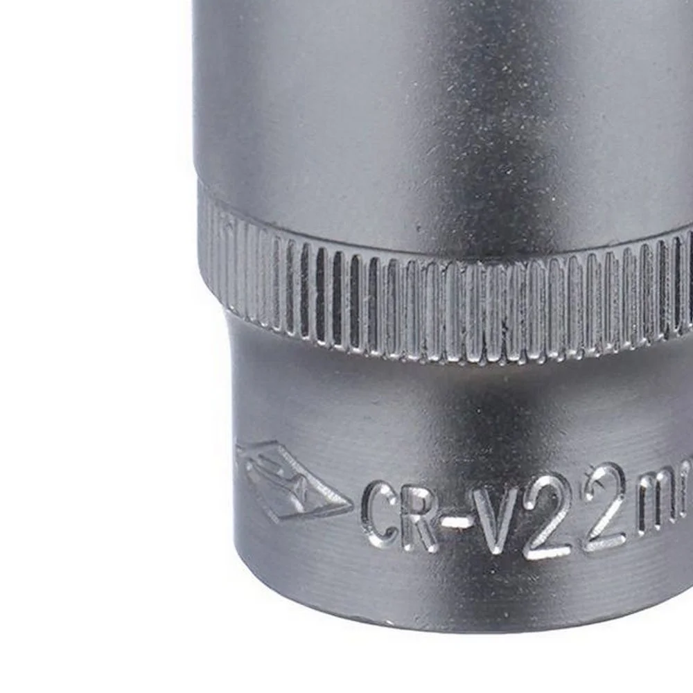 Soquete Sextavado Encaixe 1/2" CRV 1/2X22MM Corneta 3310222
