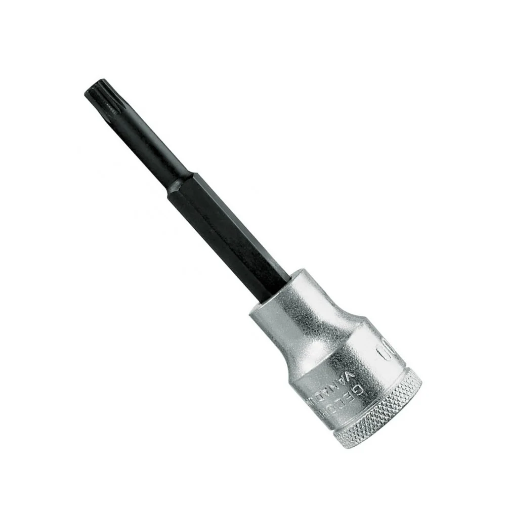 Soquete Sextavado Encaixe 1/2" CRV 1/2X23MM Gedore 19