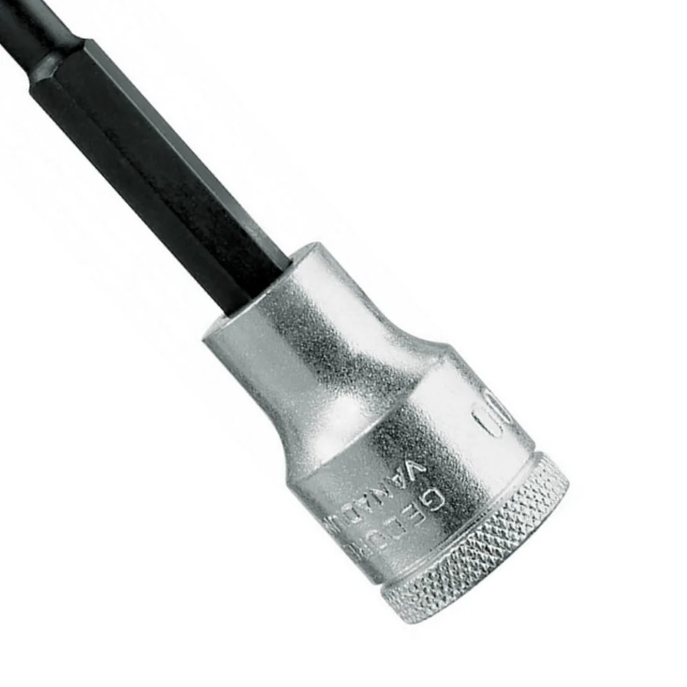 Soquete Sextavado Encaixe 1/2" CRV 1/2X23MM Gedore 19