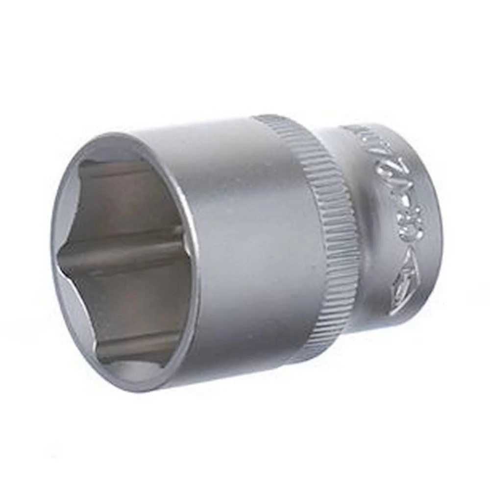 Soquete Sextavado Encaixe 1/2" CRV 1/2X24MM Corneta 3310224