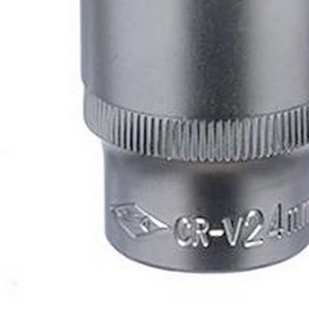 Soquete Sextavado Encaixe 1/2" CRV 1/2X24MM Corneta 3310224