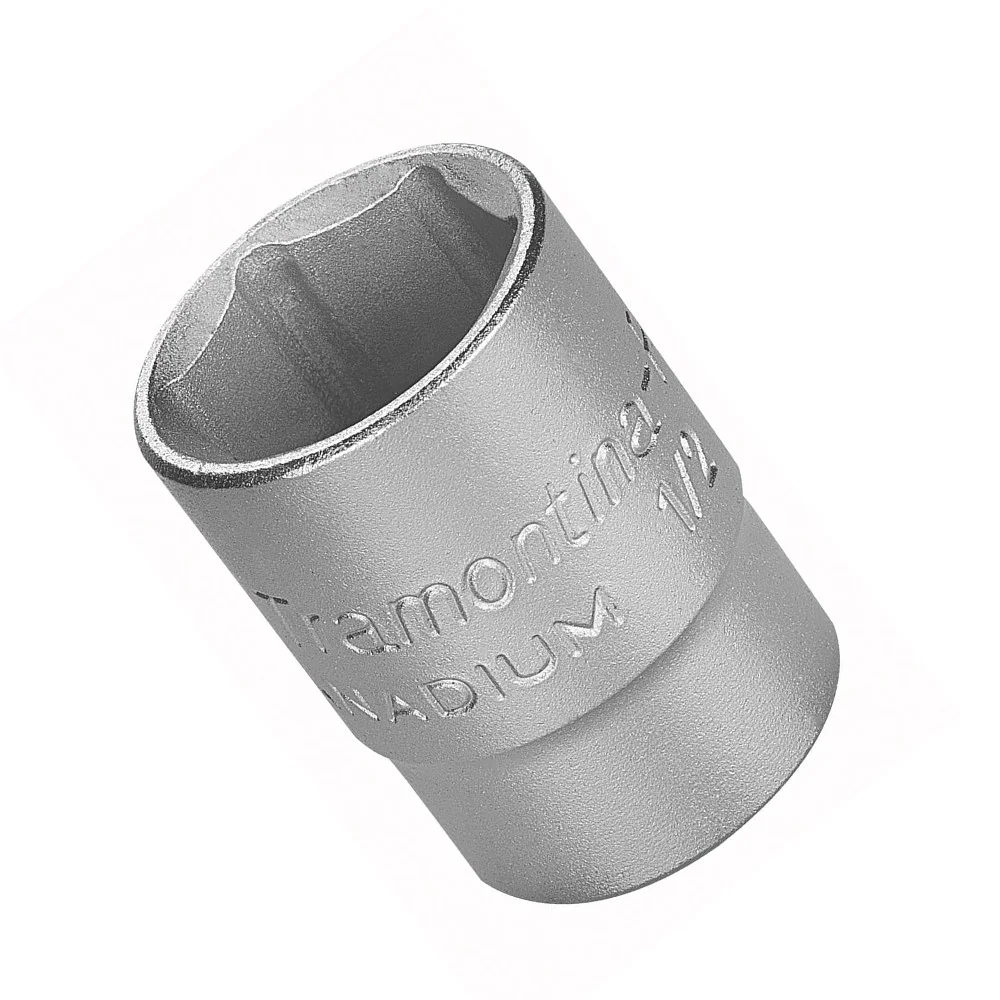 Soquete Sextavado Encaixe 1/2" CRV 1/2X25MM Tramontina Pro 44831/125