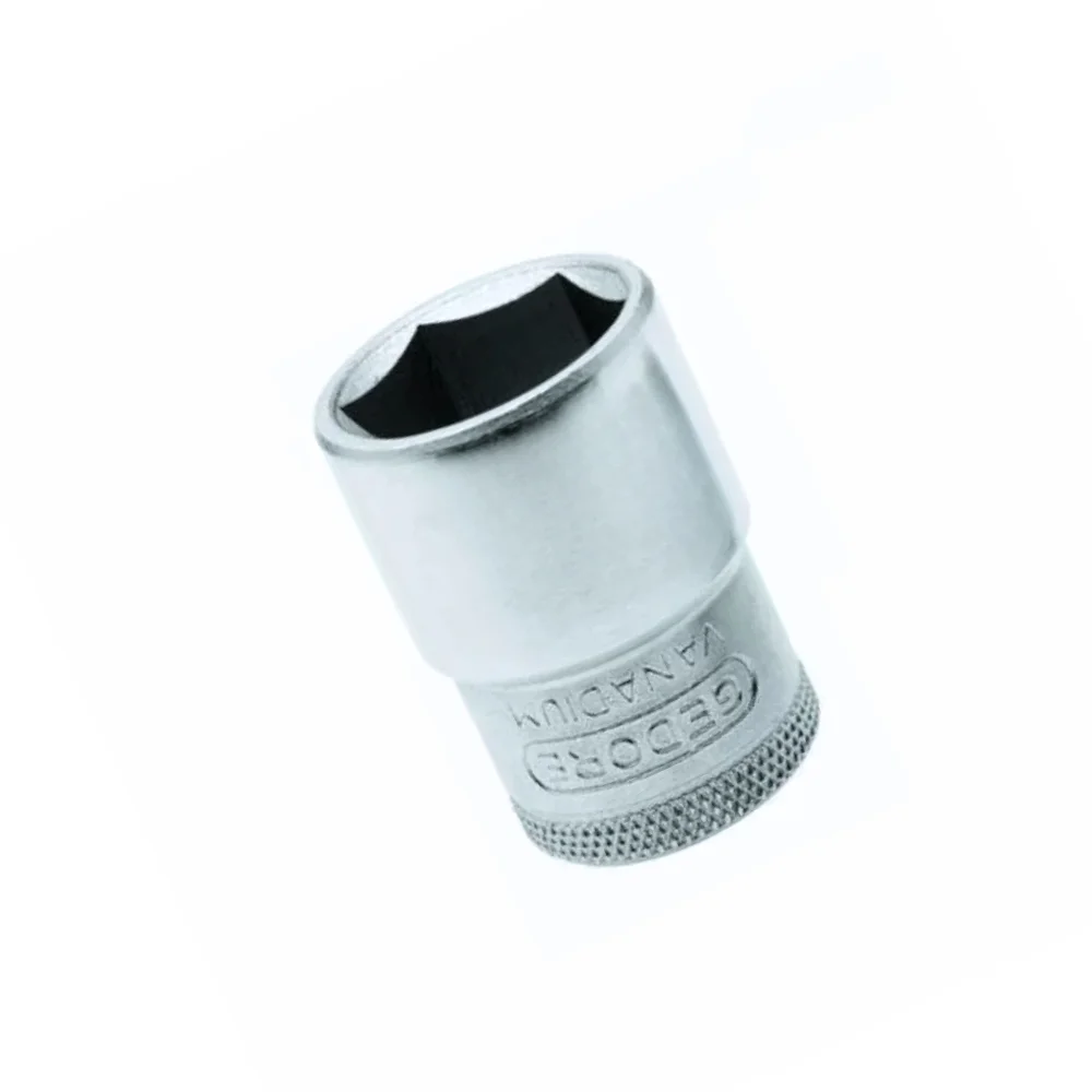 Soquete Sextavado Encaixe 1/2" CRV 1/2X26MM Gedore 19