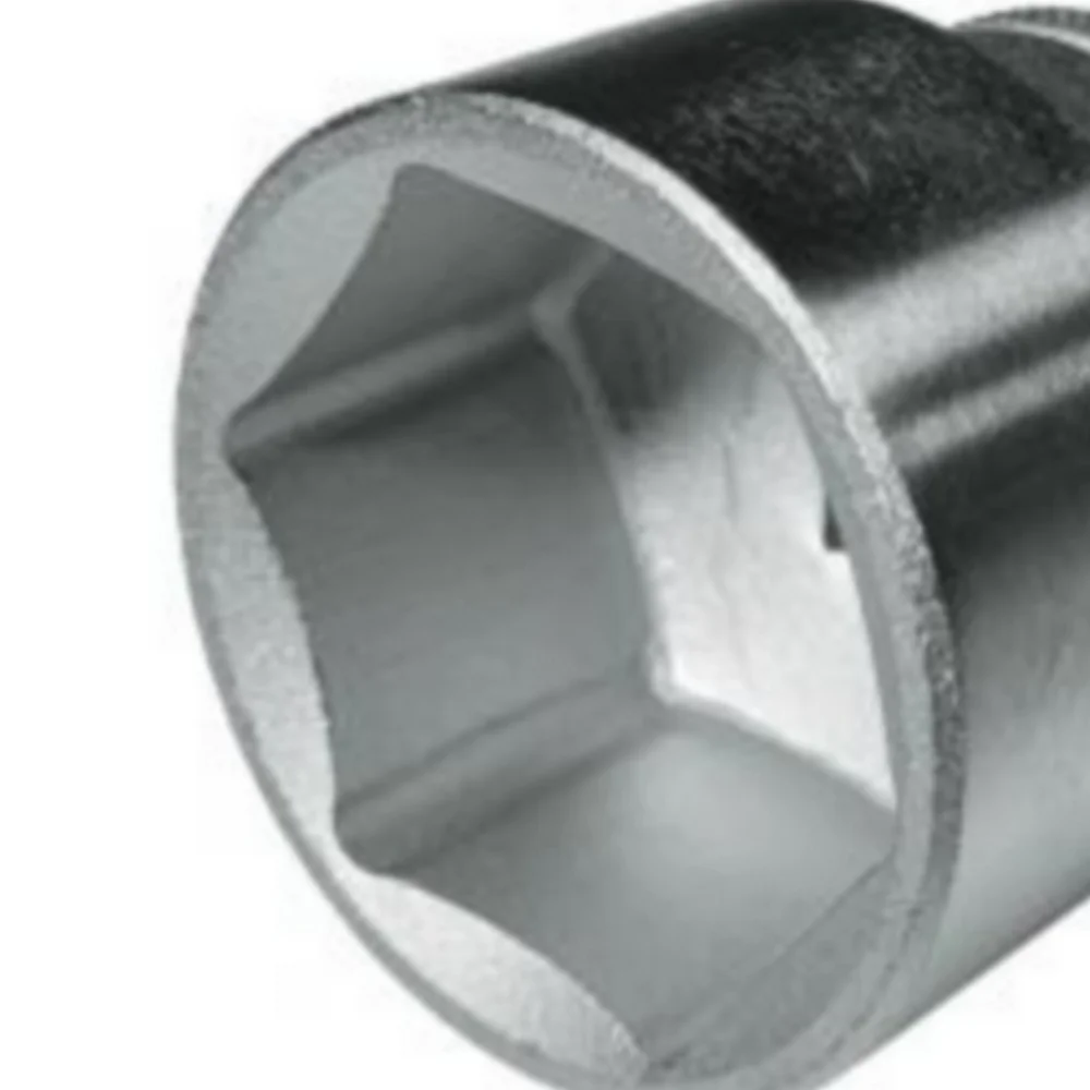 Soquete Sextavado Encaixe 1/2" CRV 1/2X27MM Gedore 19