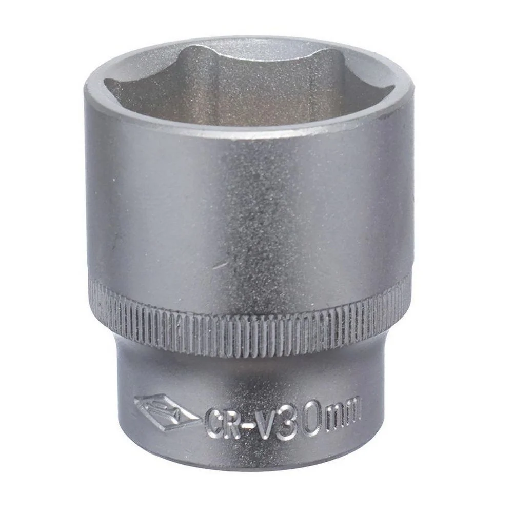 Soquete Sextavado Encaixe 1/2" CRV 1/2X30MM Corneta 3310230