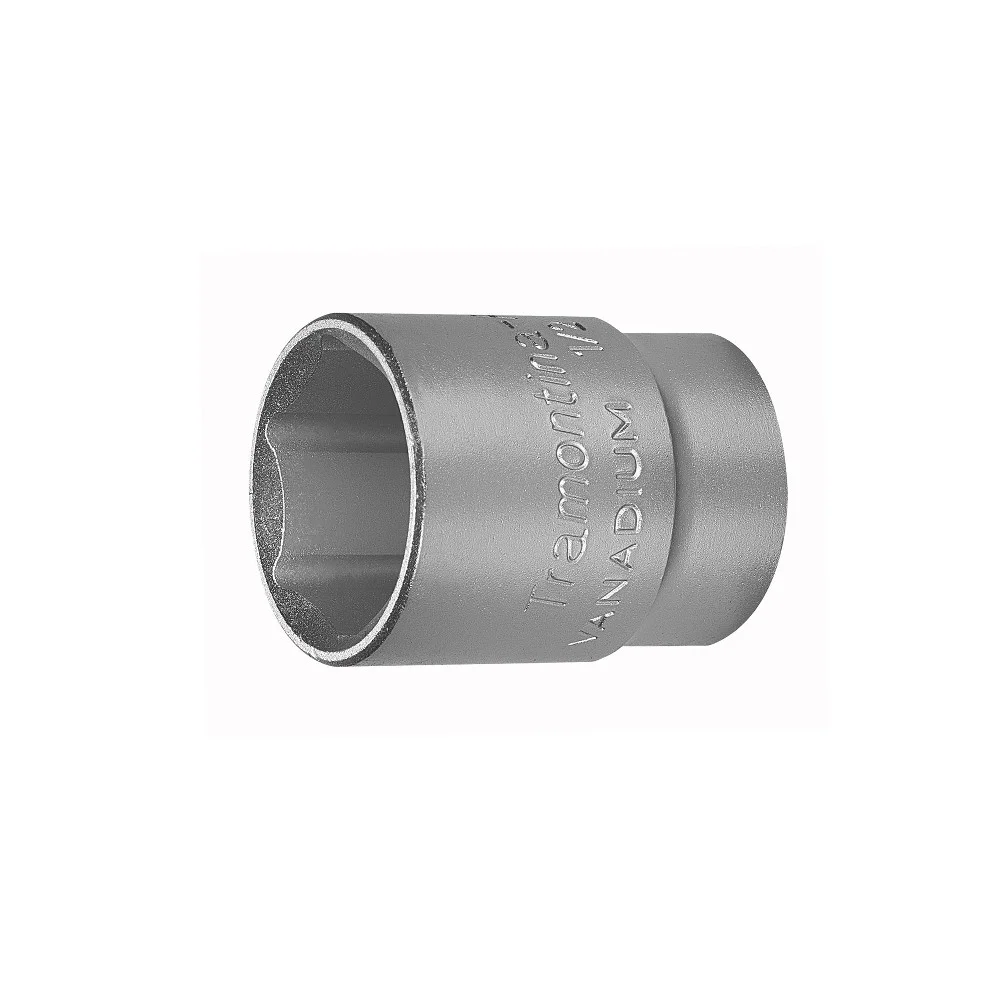 Soquete Sextavado Encaixe 1/2" CRV 1/2X30MM Tramontina Pro 44831/130
