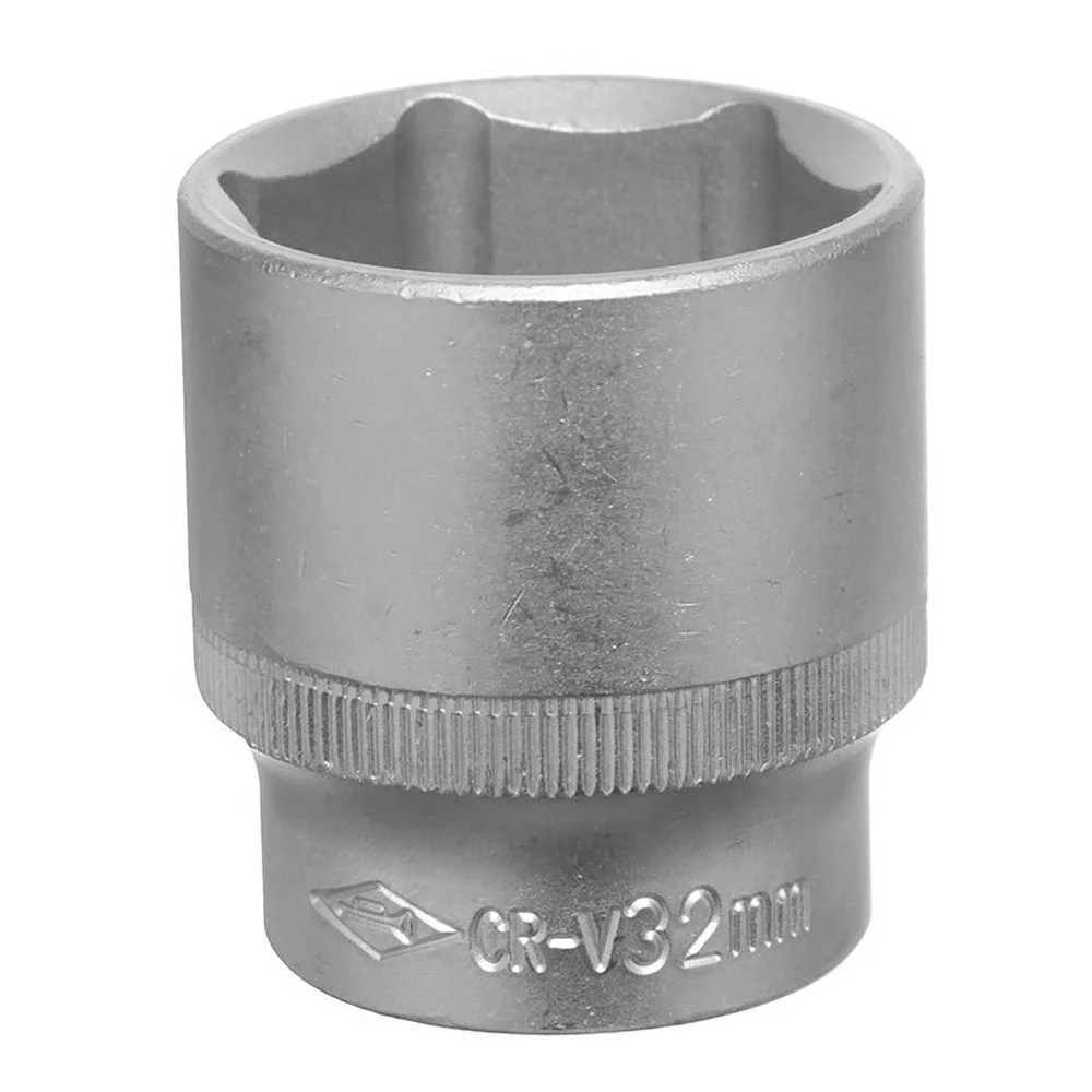 Soquete Sextavado Encaixe 1/2" CRV 1/2X32MM Corneta 3310232