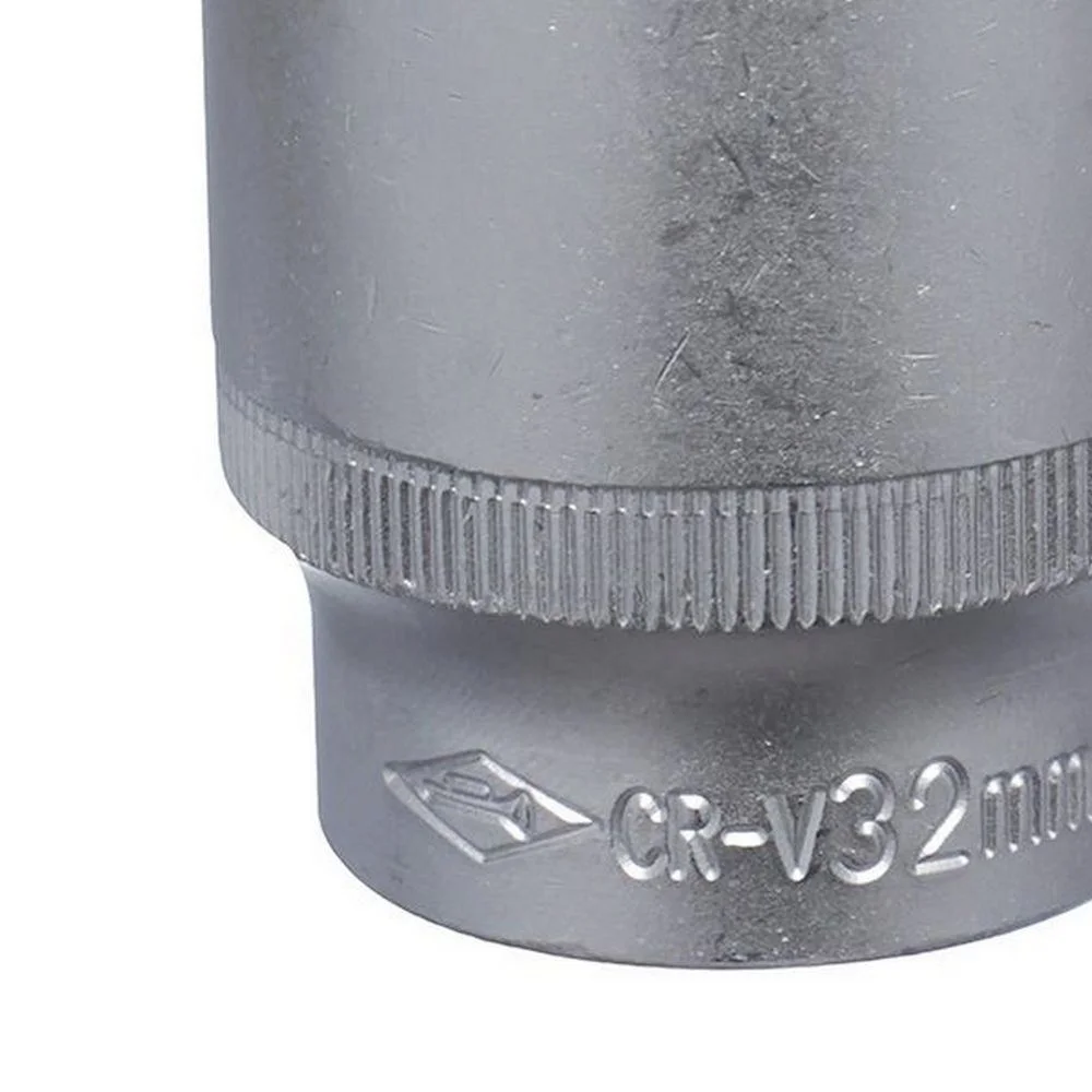 Soquete Sextavado Encaixe 1/2" CRV 1/2X32MM Corneta 3310232