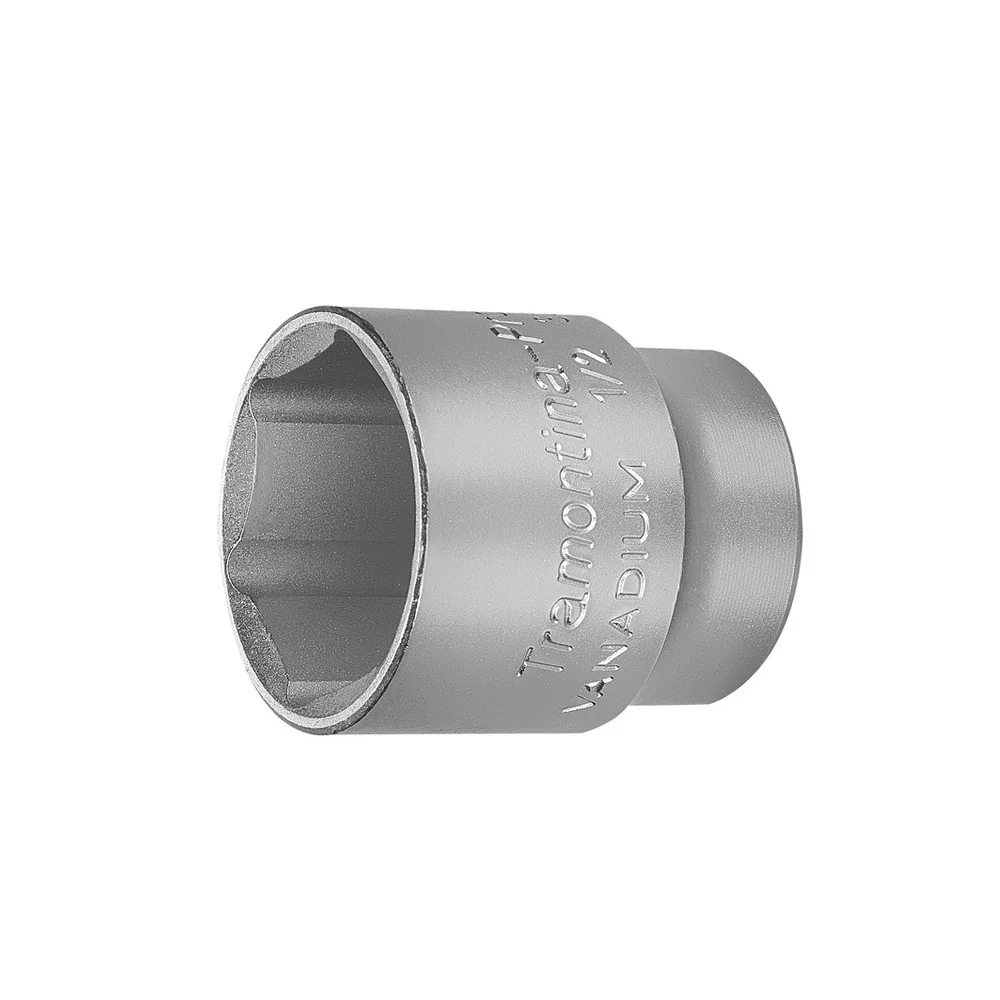 Soquete Sextavado Encaixe 1/2" CRV 1/2X32MM Tramontina Pro 44831/132