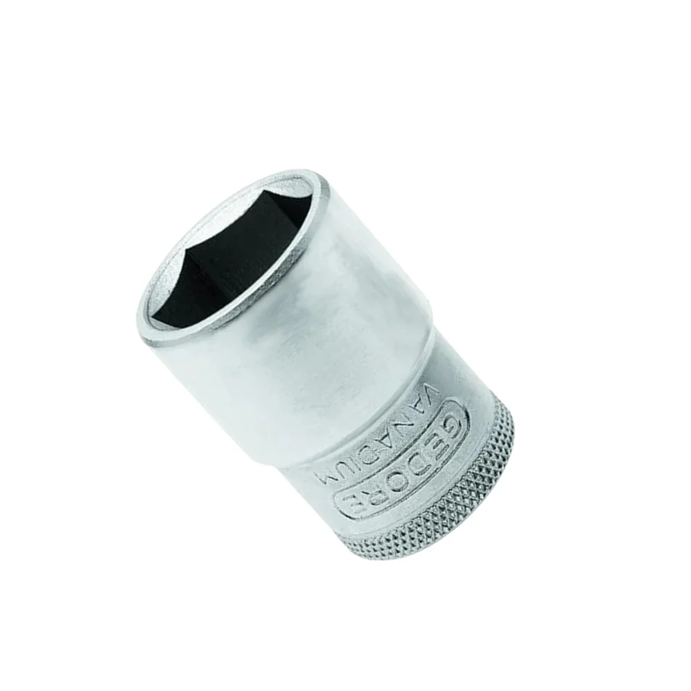 Soquete Sextavado Encaixe 1/2" CRV 1/2X34MM Gedore 19