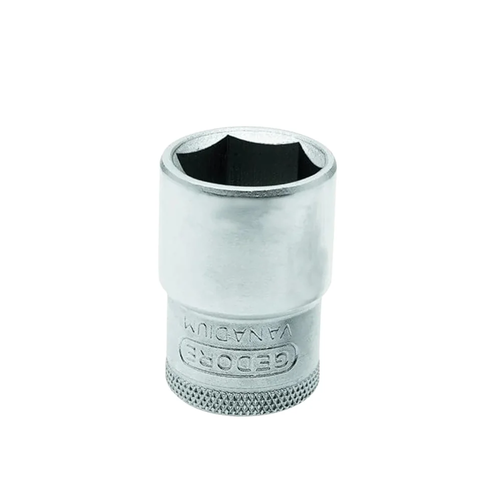 Soquete Sextavado Encaixe 1/2" CRV 1/2X34MM Gedore 19