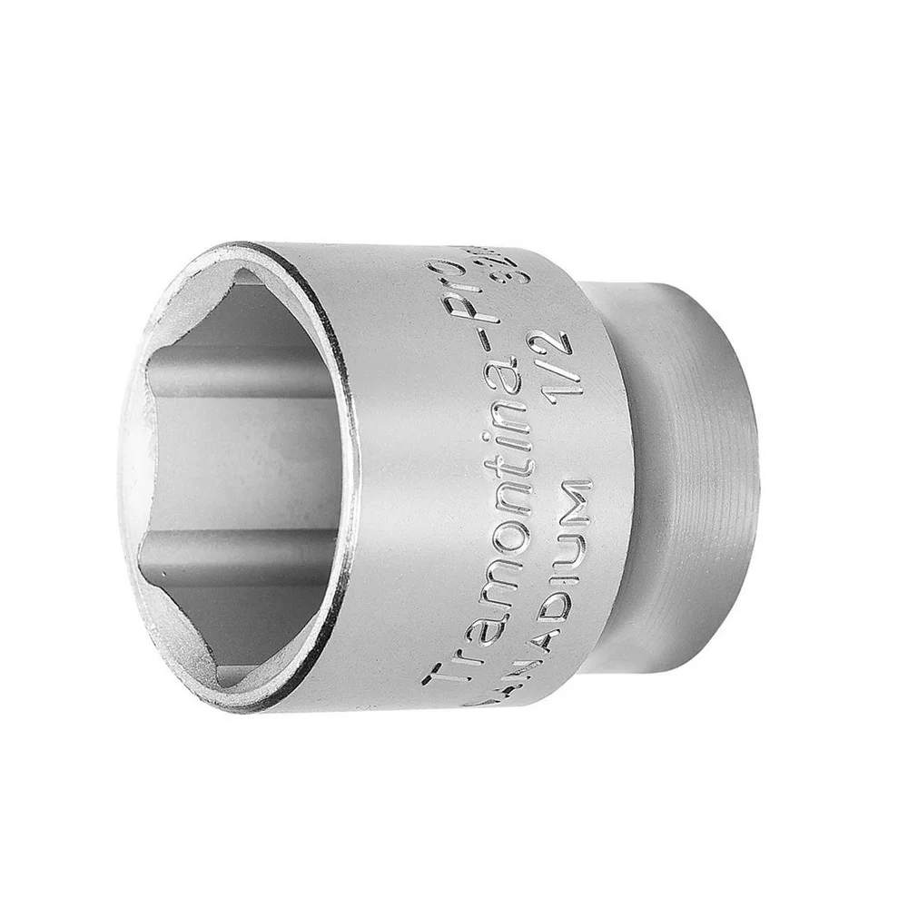 Soquete Sextavado Encaixe 1/2" CRV 1/2X3/8" Tramontina Pro 44832/102