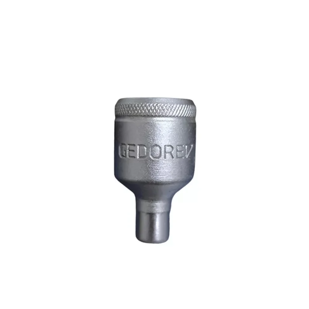 Soquete Sextavado Encaixe 1/2" CRV 1/2X7MM Gedore 19