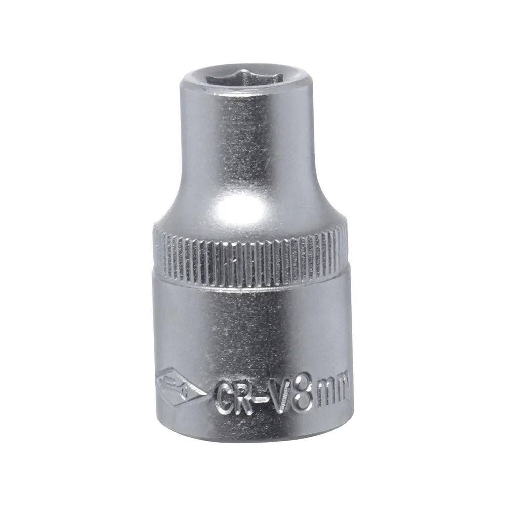 Soquete Sextavado Encaixe 1/2" CRV 1/2X8MM Corneta 3310208