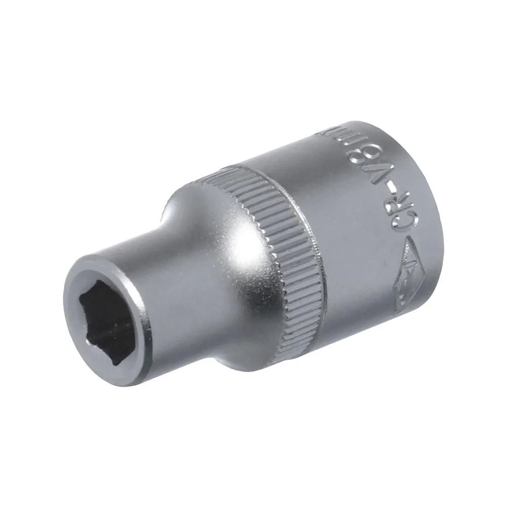 Soquete Sextavado Encaixe 1/2" CRV 1/2X8MM Corneta 3310208