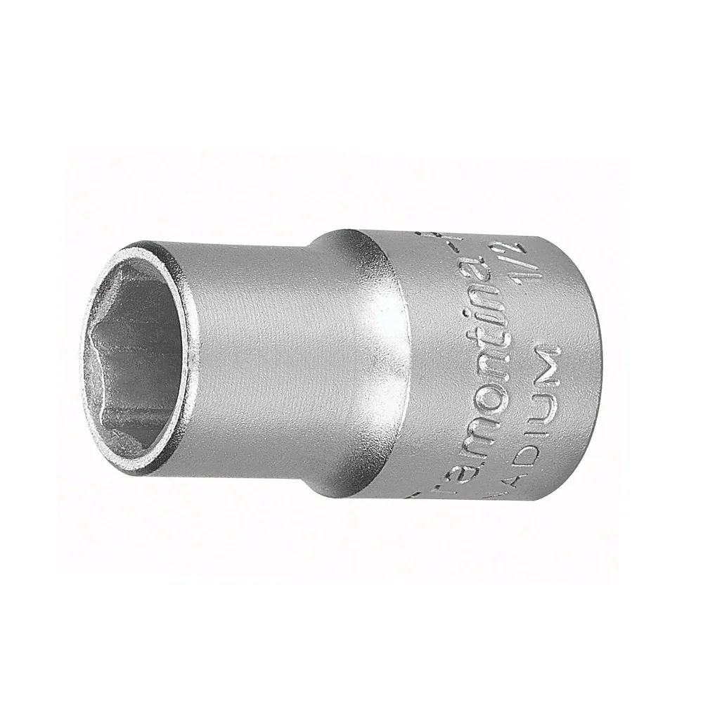 Soquete Sextavado Encaixe 1/2" CRV 1/2X9/16" Tramontina Pro 44832/105