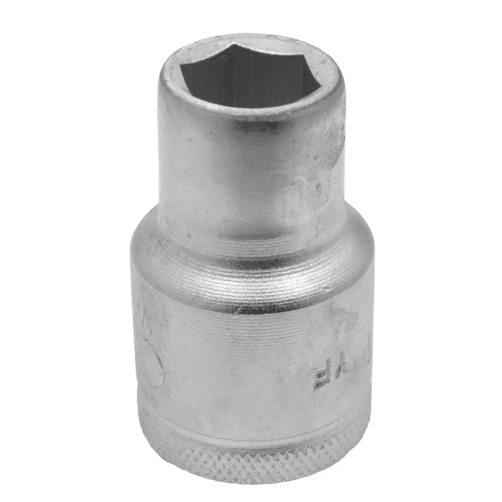 Soquete Sextavado Encaixe 1/2" CRV 1/2X9MM Gedore 19