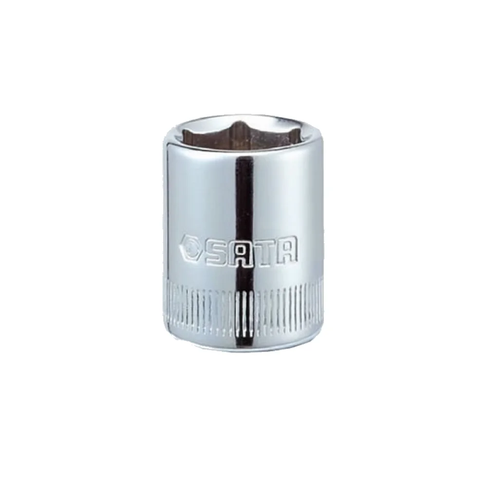 Soquete Sextavado Encaixe 1/2" CRV 1/2X9MM Sata ST13320SC