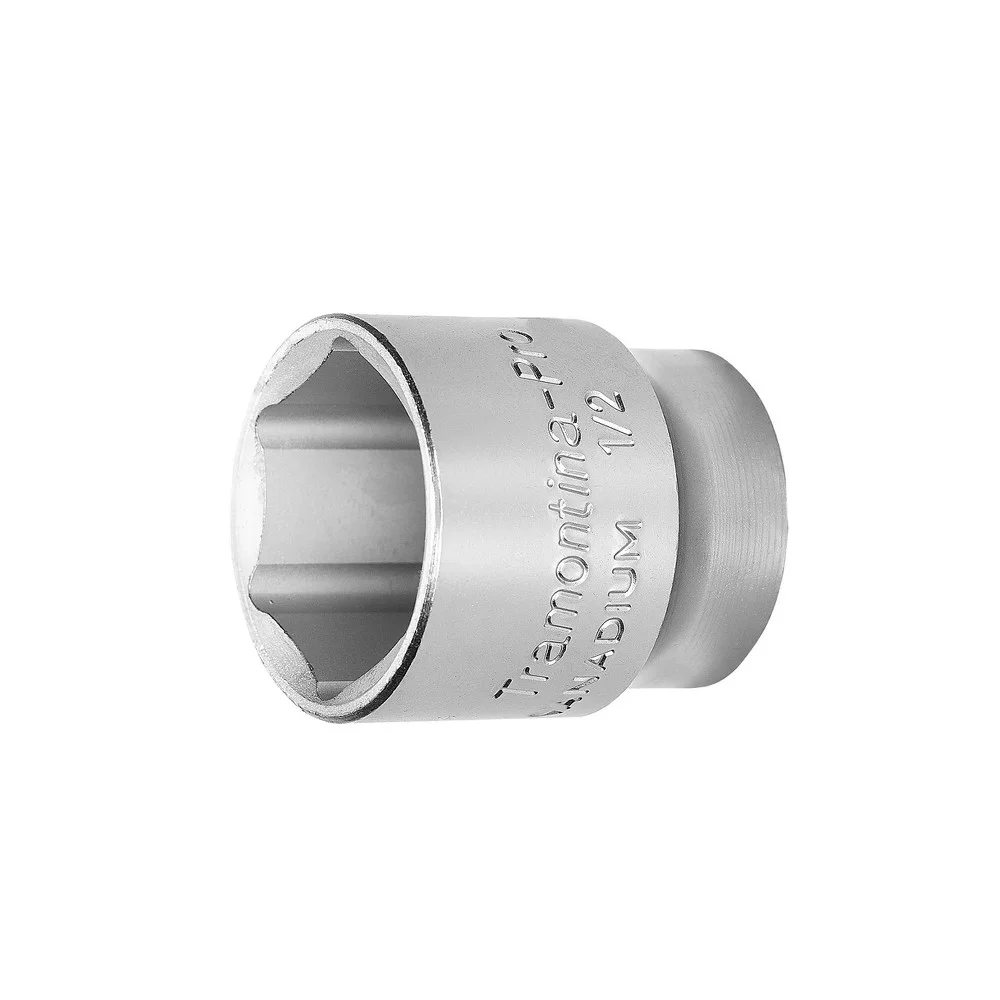 Soquete Sextavado Encaixe 1/2" CRV 1/2X9MM Tramontina Pro 44831/109