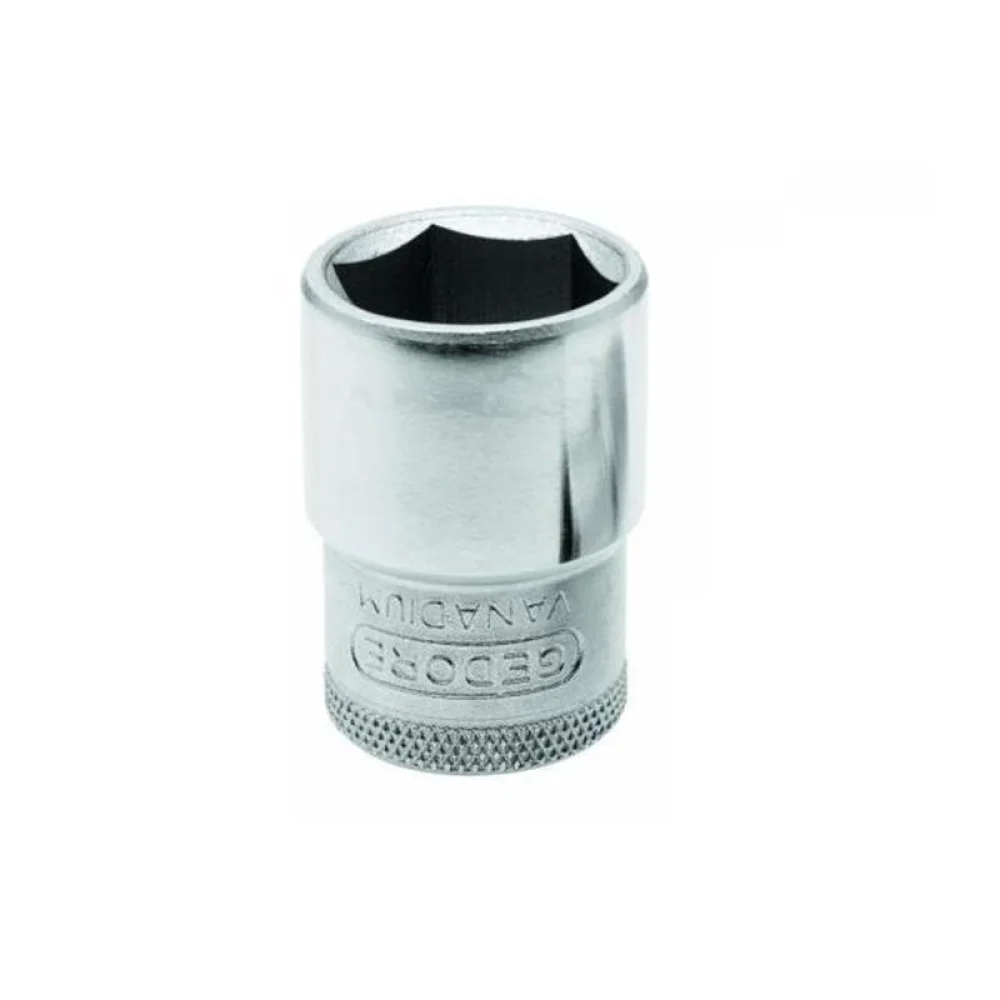 Soquete Sextavado Encaixe 1/2" CRV 1/2X14MM Gedore 19