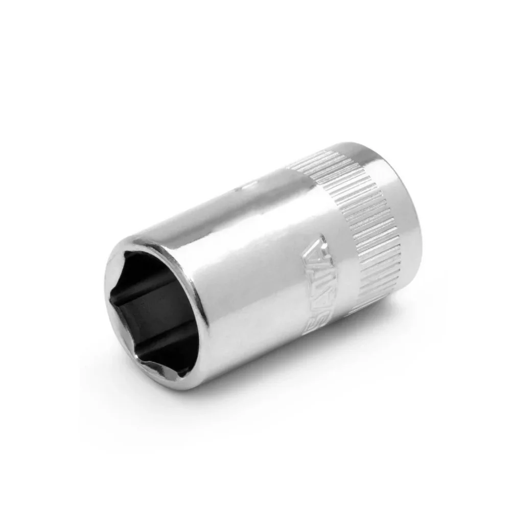 Soquete Sextavado Encaixe 1/4" CRV 1/4X10MM Sata ST11310SC