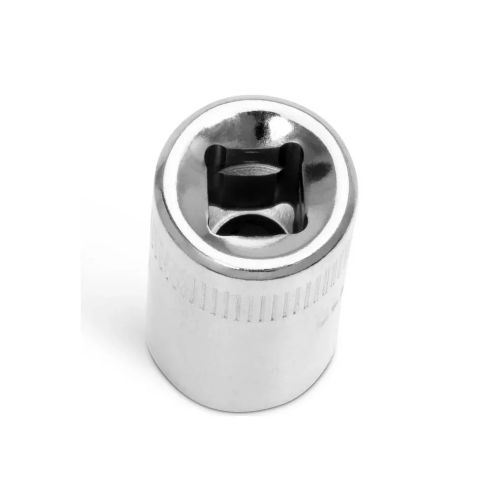 Soquete Sextavado Encaixe 1/4" CRV 1/4X10MM Sata ST11310SC