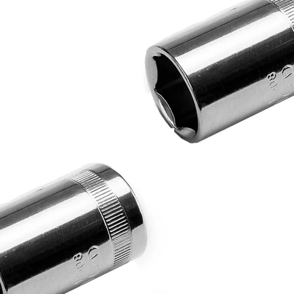 Soquete Sextavado Encaixe 1/4" CRV 1/4X12MM Sata ST11312SC