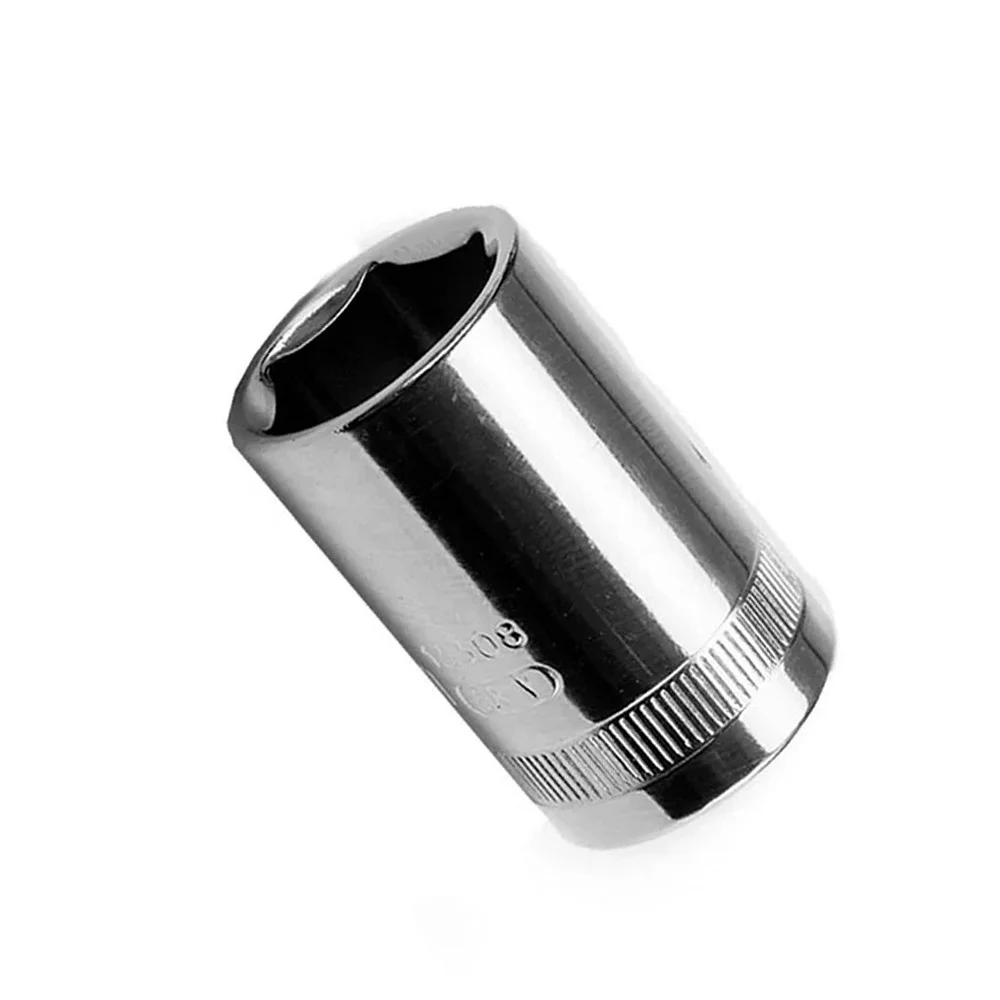 Soquete Sextavado Encaixe 1/4" CRV 1/4X12MM Sata ST11312SC