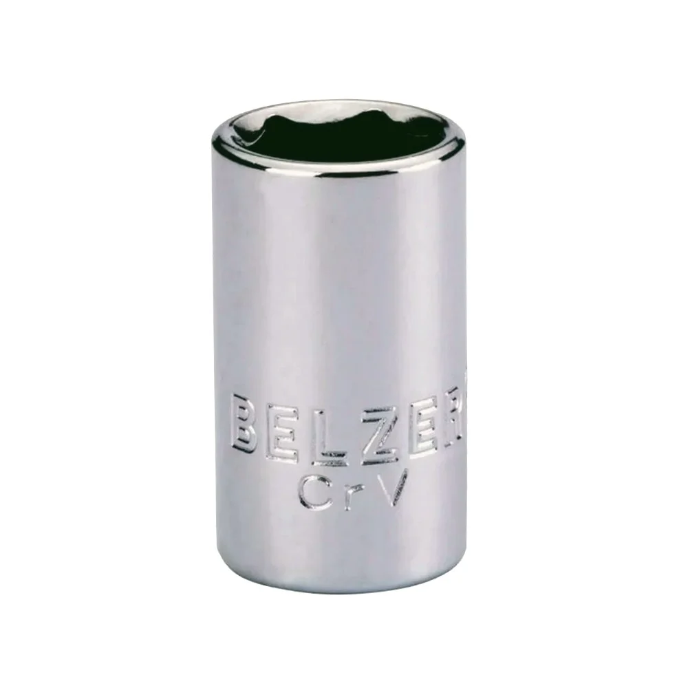 Soquete Sextavado Encaixe 1/4" CRV 1/4X9MM Belzer 234007BX