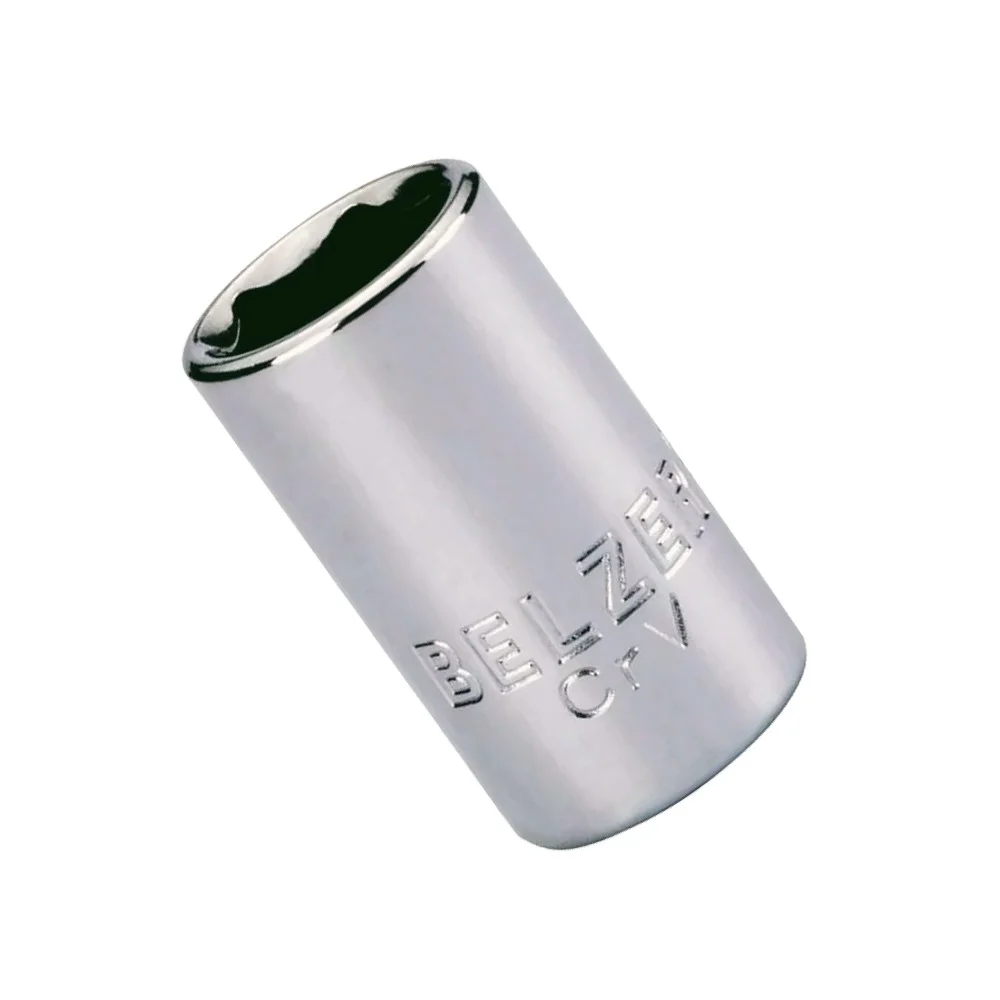 Soquete Sextavado Encaixe 1/4" CRV 1/4X9MM Belzer 234007BX