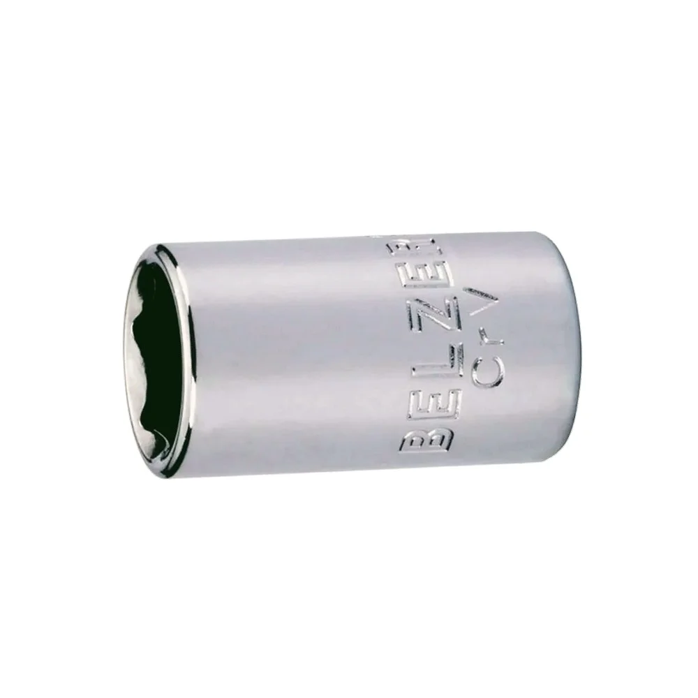 Soquete Sextavado Encaixe 1/4" CRV 1/4X9MM Belzer 234007BX
