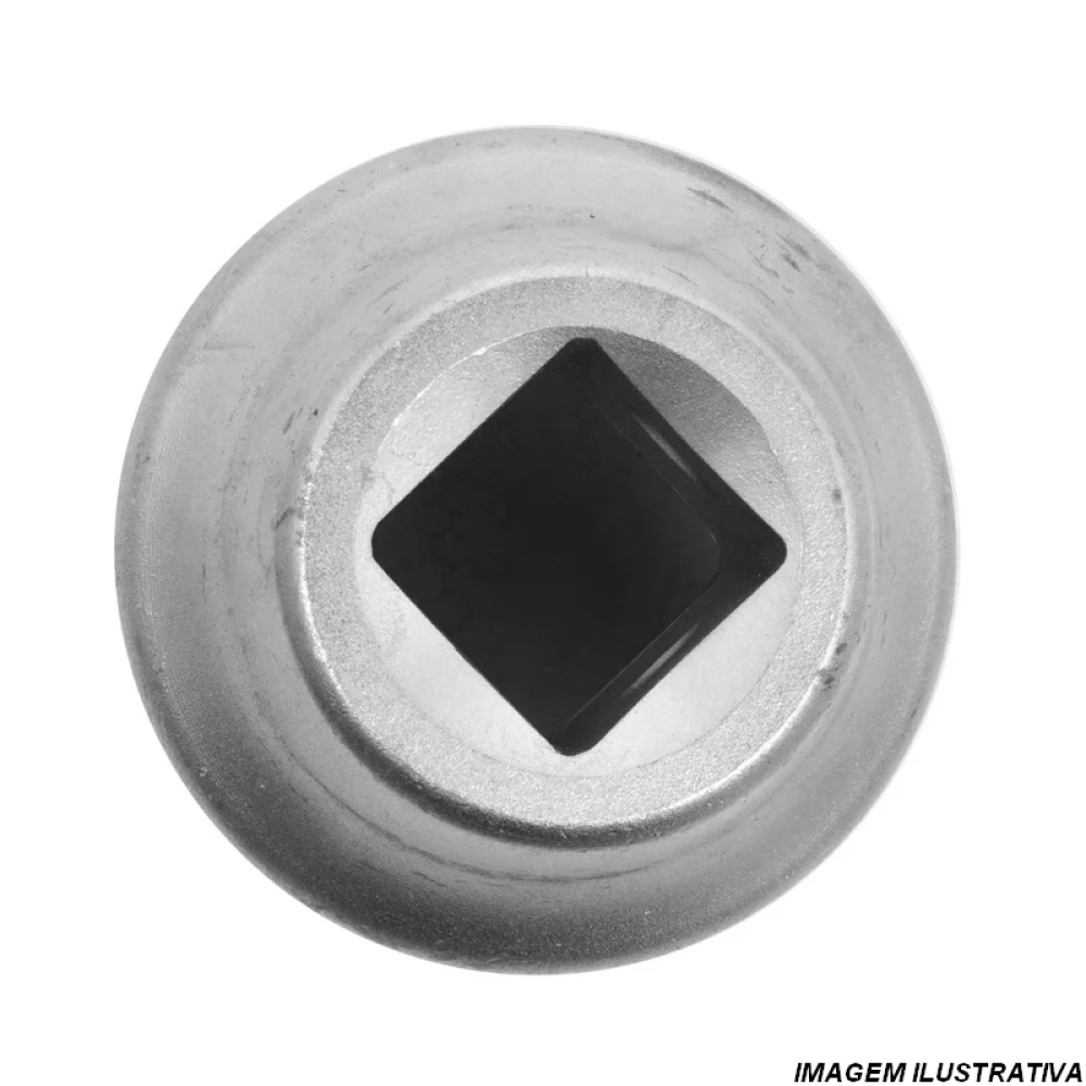 Soquete Sextavado Encaixe 3/4" CRV 3/4X28MM Sata ST16409SC