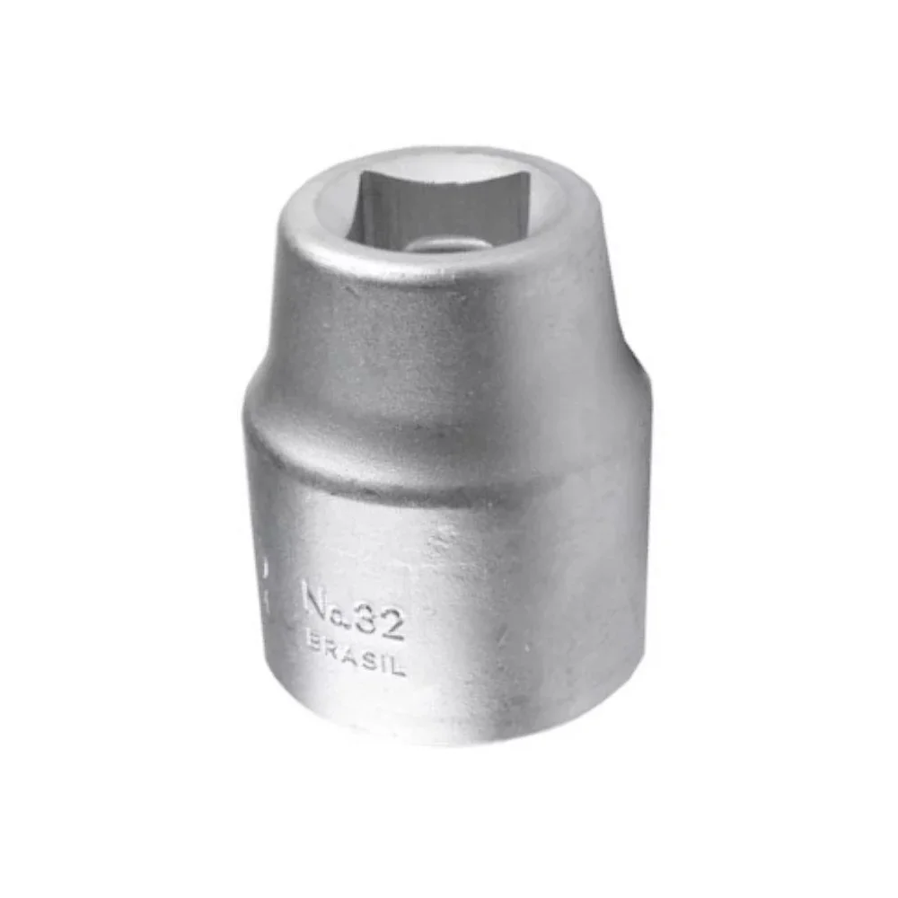 Soquete Sextavado Encaixe 3/4" CRV 3/4X1.1/2" Gedore 32