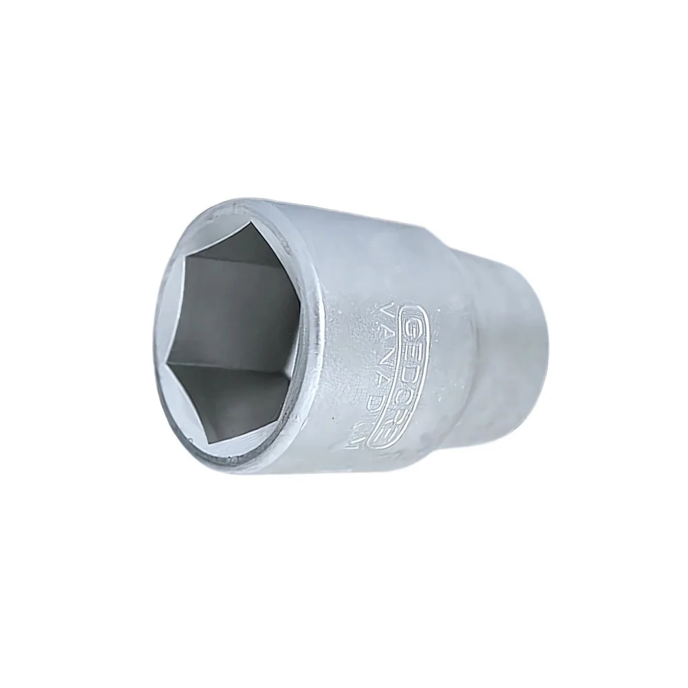 Soquete Sextavado Encaixe 3/4" CRV 3/4X1.1/8" Gedore 32
