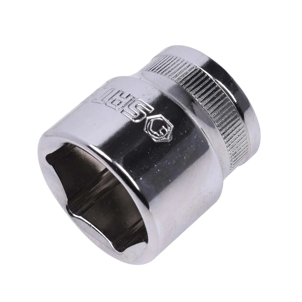Soquete Sextavado Encaixe 3/4" CRV 3/4X1.1/8" Sata ST16307SC