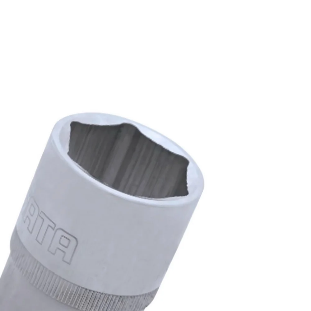 Soquete Sextavado Encaixe 3/4" CRV 3/4X19MM Sata ST16401SC