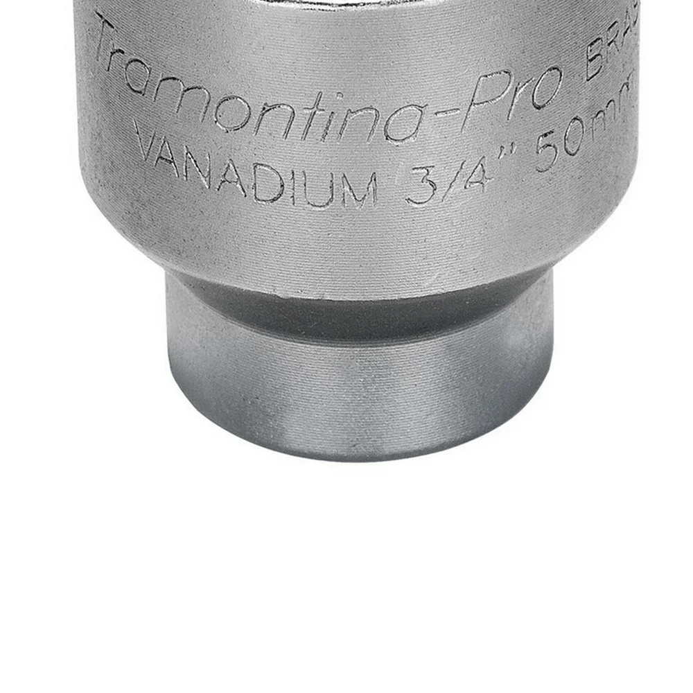 Soquete Sextavado Encaixe 3/4" CRV 3/4X19MM Tramontina Pro 44861/119