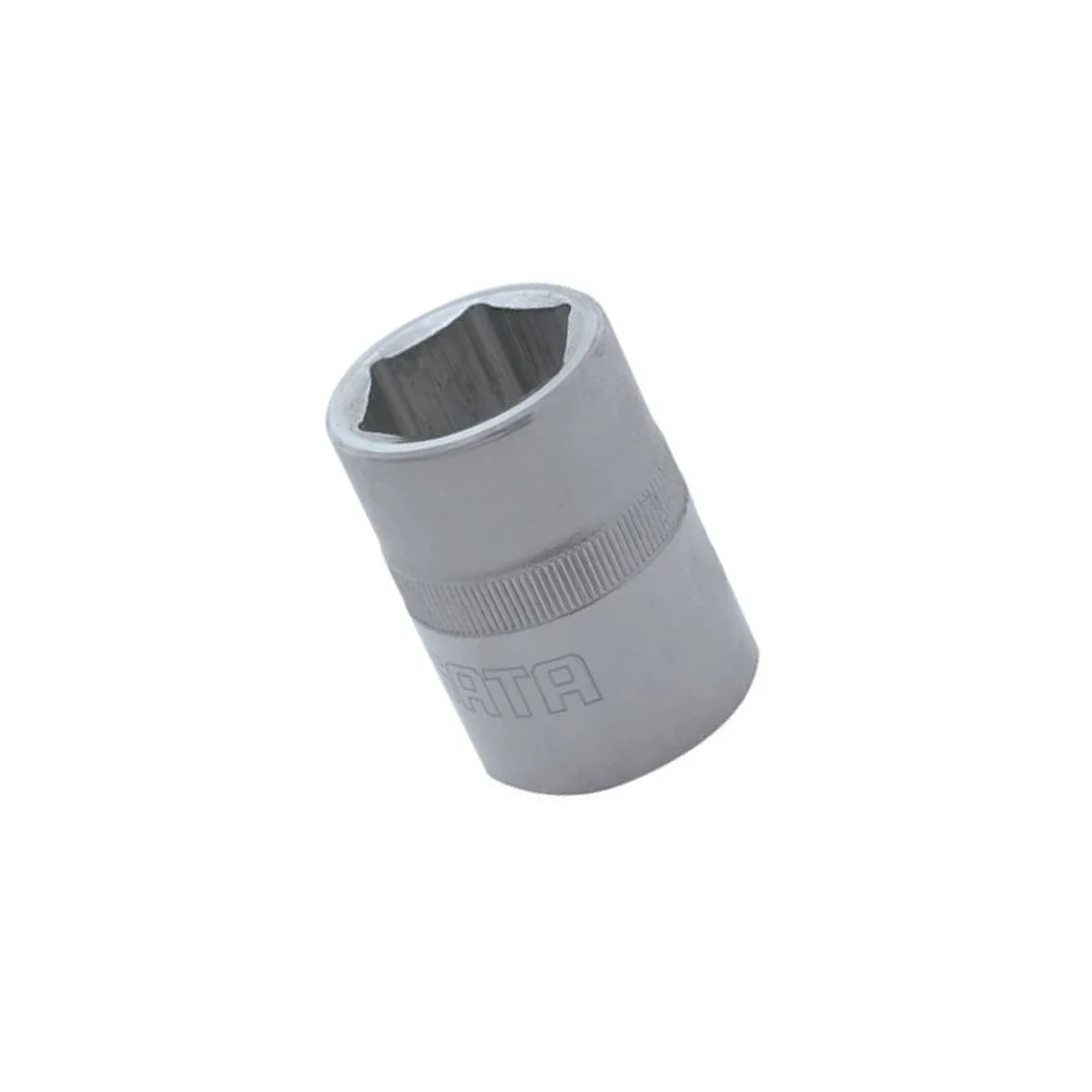 Soquete Sextavado Encaixe 3/4" CRV 3/4X21MM Sata ST16402SC