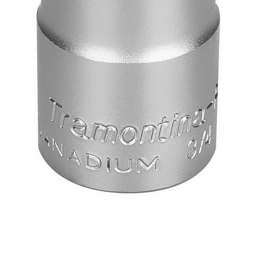 Soquete Sextavado Encaixe 3/4" CRV 3/4X21MM Tramontina Pro 44861/121