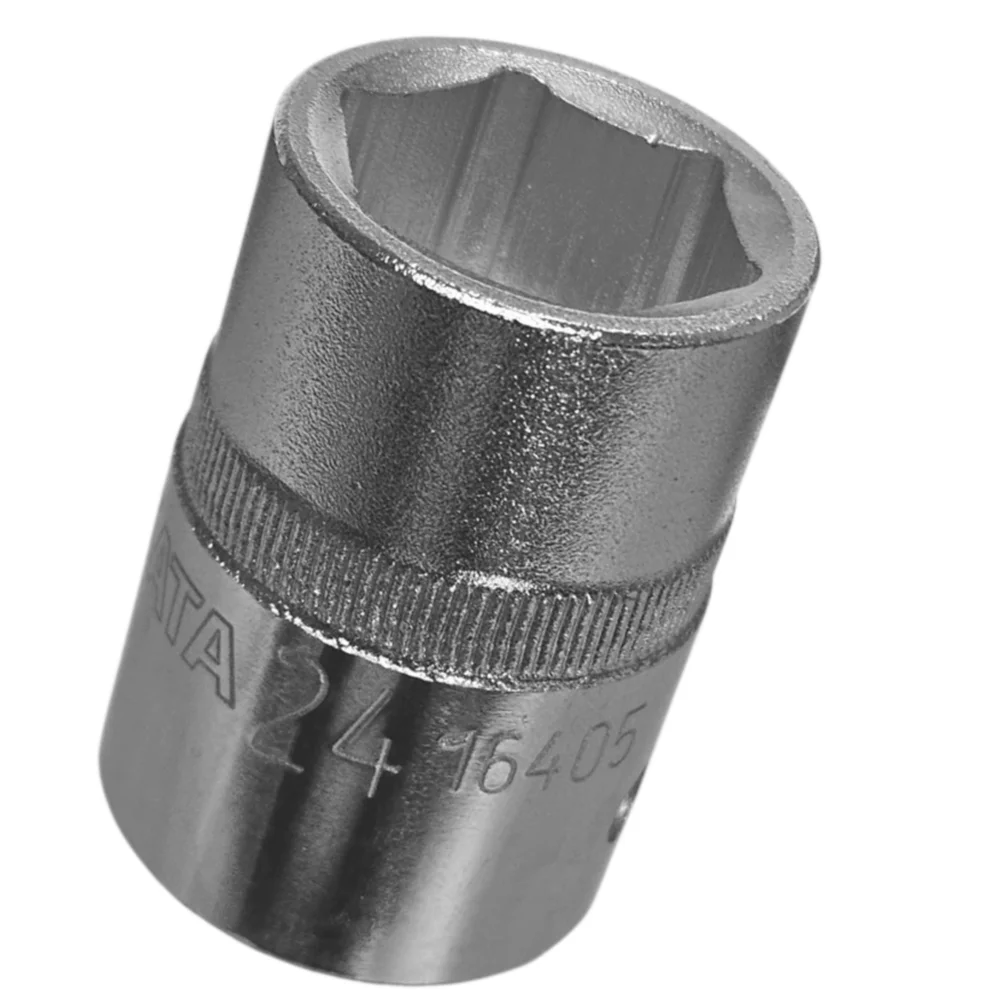 Soquete Sextavado Encaixe 3/4" CRV 3/4X24MM Sata ST16405SC