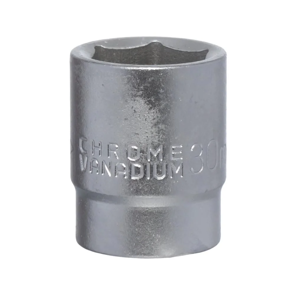 Soquete Sextavado Encaixe 3/4" CRV 3/4X30MM Corneta 3310530